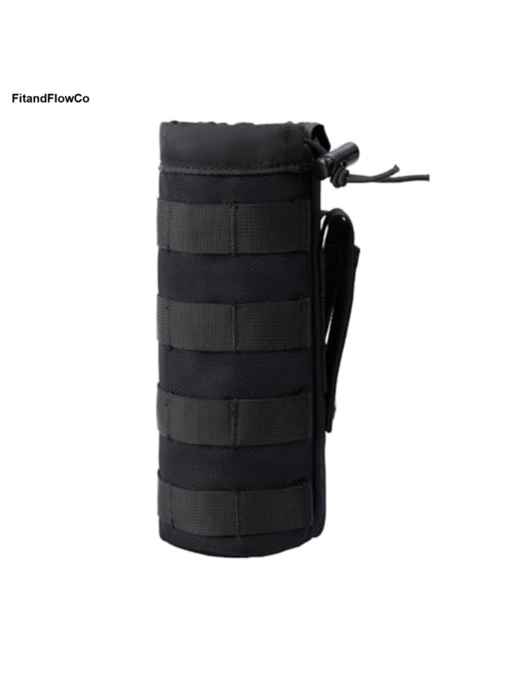 MOLLE Water Bottle Holder Tactical Nylon Pouch Hydration Carrier for Belt